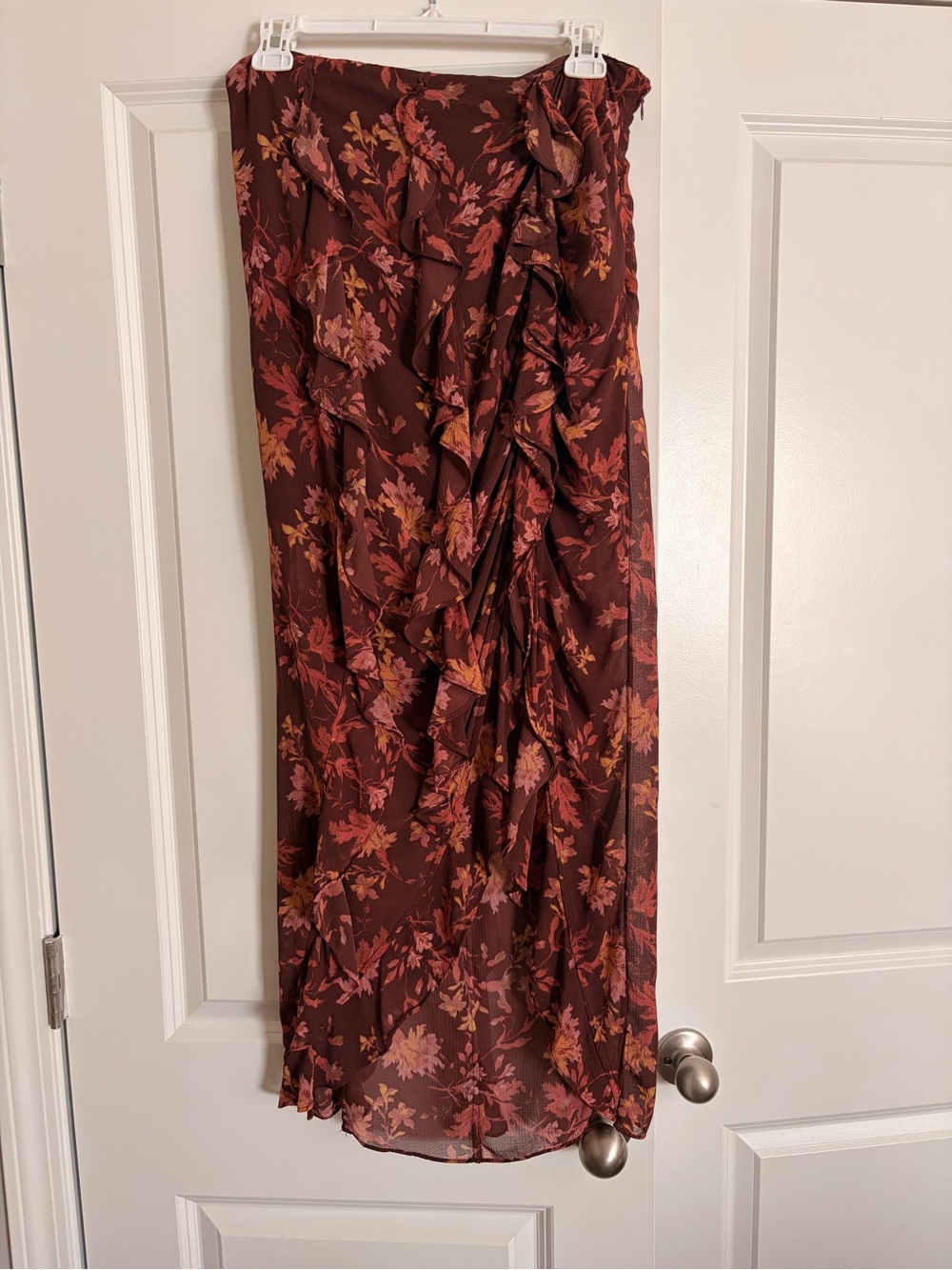 Free People Asymmetrical Skirt